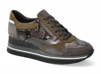 chaussure mephisto lacets olimpia gris